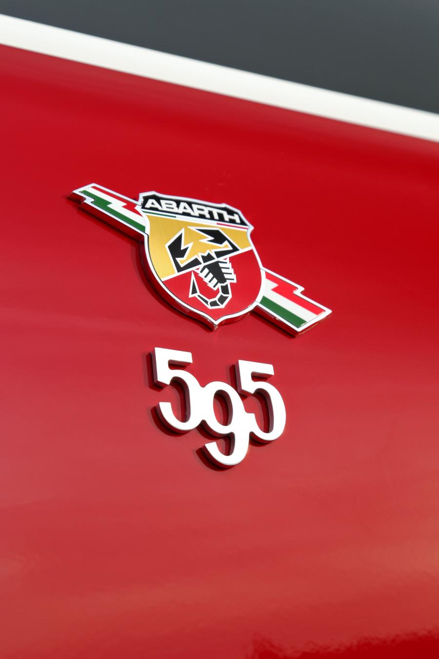Логотип Abarth 595C Turismo 2012 года  (фото 25 из 54)
